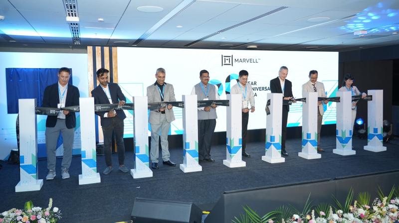 अमेरिकी सेमीकंडक्टर कंपनी मार्वेल टेक्नोलॉजी भारत में करेगी 250 मिलियन डॉलर का निवेश अमेरिकी सेमीकंडक्टर कंपनी मार्वेल टेक्नोलॉजी भारत में करेगी 250 मिलियन डॉलर का निवेश