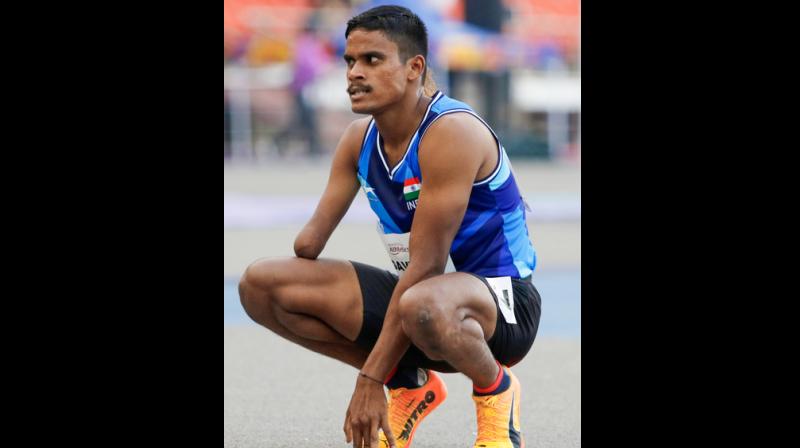 सीडब्ल्यूजी 2026: पुरुषों की 100 मीटर टी47 स्पर्धा में भारत का जलवा, गोल्ड के साथ सिल्वर भी जीता सीडब्ल्यूजी 2026: पुरुषों की 100 मीटर टी47 स्पर्धा में भारत का जलवा, गोल्ड के साथ सिल्वर भी जीता