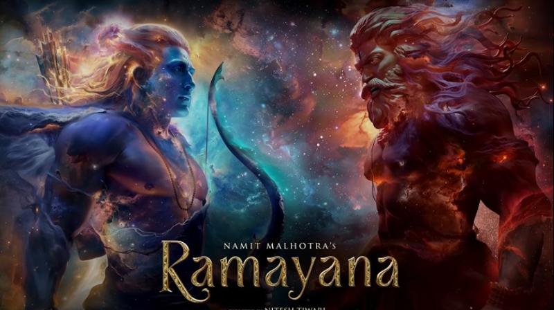 'रामायण: पार्ट 1' का ट्रेलर ब्रह्ममुहूर्त में पांच भाषाओं में रिलीज हुआ, दिखी पौराणिक गाथा की झलक 'रामायण: पार्ट 1' का ट्रेलर ब्रह्ममुहूर्त में पांच भाषाओं में रिलीज हुआ, दिखी पौराणिक गाथा की झलक