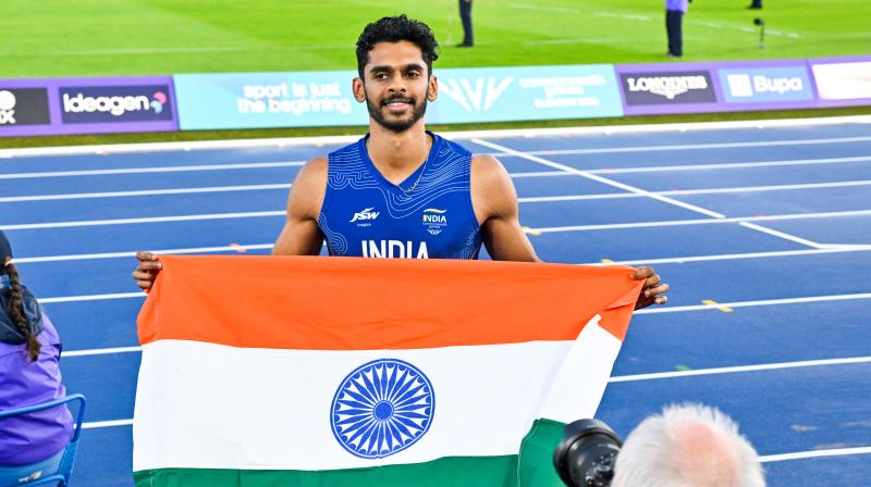 'आपका ऐतिहासिक प्रदर्शन पैरा एथलेटिक्स के लिए बड़ी उपलब्धि', राष्ट्रपति ने दी दिलीप-बासिल और श्रीशंकर को बधाई 'आपका ऐतिहासिक प्रदर्शन पैरा एथलेटिक्स के लिए बड़ी उपलब्धि', राष्ट्रपति ने दी दिलीप-बासिल और श्रीशंकर को बधाई