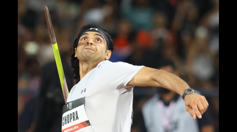 सीडब्ल्यूजी 2026: जैवलिन फाइनल में पहुंची भारत की 'तिकड़ी', नीरज के साथ रोहित और यश वीर से मेडल की आस सीडब्ल्यूजी 2026: जैवलिन फाइनल में पहुंची भारत की 'तिकड़ी', नीरज के साथ रोहित और यश वीर से मेडल की आस