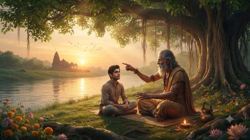 कर्म का सिद्धांत क्या है? जानिए कैसे आपके कर्म ही आपके भविष्य और भाग्य का निर्माण करते हैं कर्म का सिद्धांत क्या है? जानिए कैसे आपके कर्म ही आपके भविष्य और भाग्य का निर्माण करते हैं