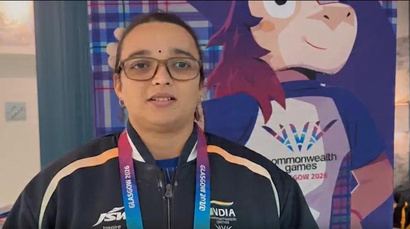 सीडब्ल्यूजी 2026: 'मैंने अपना सिर्फ बेस्ट देने की कोशिश की', ब्रॉन्ज मेडल जीतने पर बोलीं सीमा कालीरमन सीडब्ल्यूजी 2026: 'मैंने अपना सिर्फ बेस्ट देने की कोशिश की', ब्रॉन्ज मेडल जीतने पर बोलीं सीमा कालीरमन
