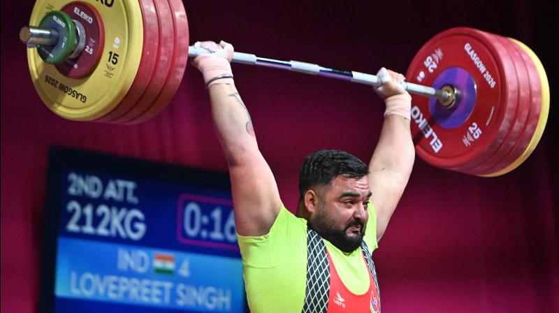 सीडब्ल्यूजी 2026: सिल्वर-ब्रॉन्ज जीतने के बावजूद मेडल टैली में दो पायदान नीचे खिसका भारत, ऑस्ट्रेलिया टॉप पर बरकरार सीडब्ल्यूजी 2026: सिल्वर-ब्रॉन्ज जीतने के बावजूद मेडल टैली में दो पायदान नीचे खिसका भारत, ऑस्ट्रेलिया टॉप पर बरकरार
