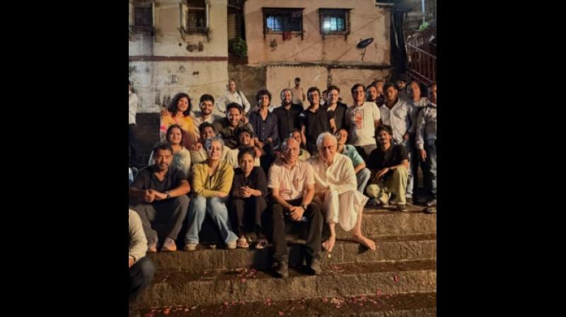 'यह प्रेम मोल लिया' का शूटिंग खत्म, सूरज बड़जात्या संग खास सफर को याद कर भावुक हुए अनुपम खेर 'यह प्रेम मोल लिया' का शूटिंग खत्म, सूरज बड़जात्या संग खास सफर को याद कर भावुक हुए अनुपम खेर
