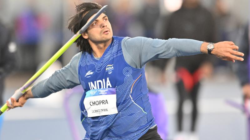 सीडब्ल्यूजी 2026: मेंस जैवलिन थ्रो में डबल धमाल, नीरज ने जीता सिल्वर, यशवीर के नाम ब्रॉन्ज सीडब्ल्यूजी 2026: मेंस जैवलिन थ्रो में डबल धमाल, नीरज ने जीता सिल्वर, यशवीर के नाम ब्रॉन्ज