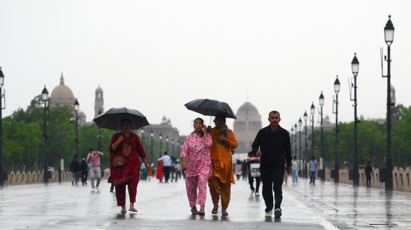 दिल्ली-एनसीआर में गर्मी और उमस से मिलेगी राहत, पूरे सप्ताह जारी रहेगा दिल्ली-एनसीआर में गर्मी और उमस से मिलेगी राहत, पूरे सप्ताह जारी रहेगा