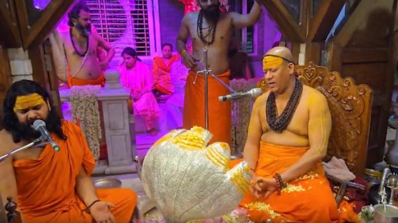 सिद्धपीठ दक्षिण काली मंदिर स्वामी कैलाशानंद गिरि ने किया विशेष सिद्धपीठ दक्षिण काली मंदिर स्वामी कैलाशानंद गिरि ने किया विशेष