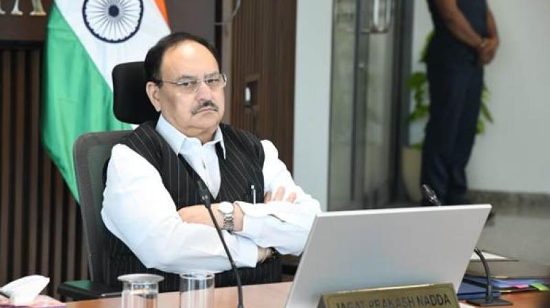 केंद्रीय स्वास्थ्य मंत्री जेपी नड्डा ने नीट-पीजी 2026 की तैयारियों की केंद्रीय स्वास्थ्य मंत्री जेपी नड्डा ने नीट-पीजी 2026 की तैयारियों की