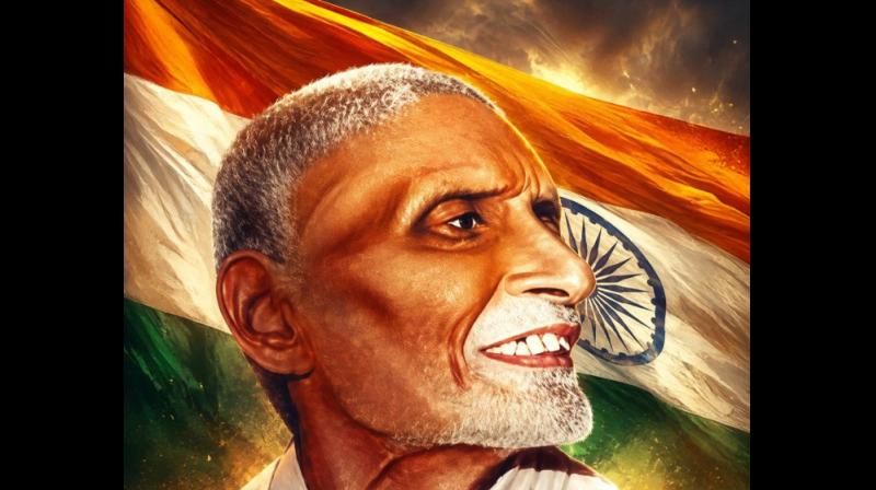 'तिरंगे' को स्वरूप देने वाले पिंगली वेंकैया की जयंती पर सीएम योगी 'तिरंगे' को स्वरूप देने वाले पिंगली वेंकैया की जयंती पर सीएम योगी