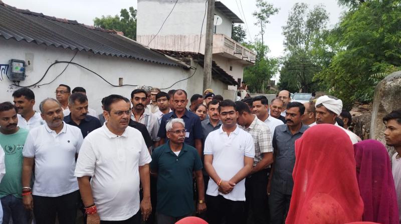 उदयपुर के बीड़ा गांव में मुख्यमंत्री भजनलाल शर्मा का मॉर्निंग वॉक, उदयपुर के बीड़ा गांव में मुख्यमंत्री भजनलाल शर्मा का मॉर्निंग वॉक,