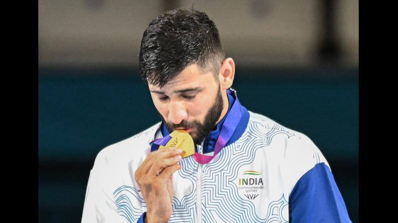 'आपके जज्बे ने देश का मान बढ़ाया', राष्ट्रपति और उपराष्ट्रपति ने मेडल 'आपके जज्बे ने देश का मान बढ़ाया', राष्ट्रपति और उपराष्ट्रपति ने मेडल