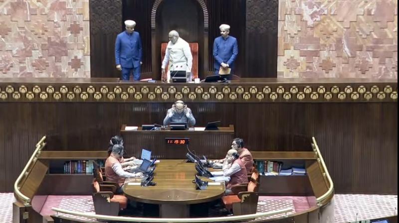 संसद में फिर हंगामा, राज्यसभा में नहीं हो सका प्रश्नकाल, दोनों सदनों संसद में फिर हंगामा, राज्यसभा में नहीं हो सका प्रश्नकाल, दोनों सदनों