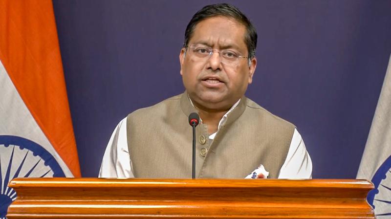 पाकिस्तान का यौम-ए-इस्तेहसाल 'तमाशा', दुनिया समझती है: विदेश मंत्रालय पाकिस्तान का यौम-ए-इस्तेहसाल 'तमाशा', दुनिया समझती है: विदेश मंत्रालय