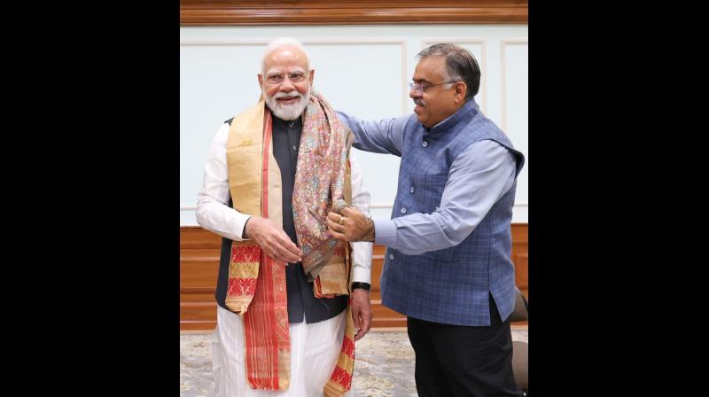 खेल भारत का स्वर्णिम युग, मोदी सरकार की दूरदर्शी नीतियों का परिणाम: खेल भारत का स्वर्णिम युग, मोदी सरकार की दूरदर्शी नीतियों का परिणाम: