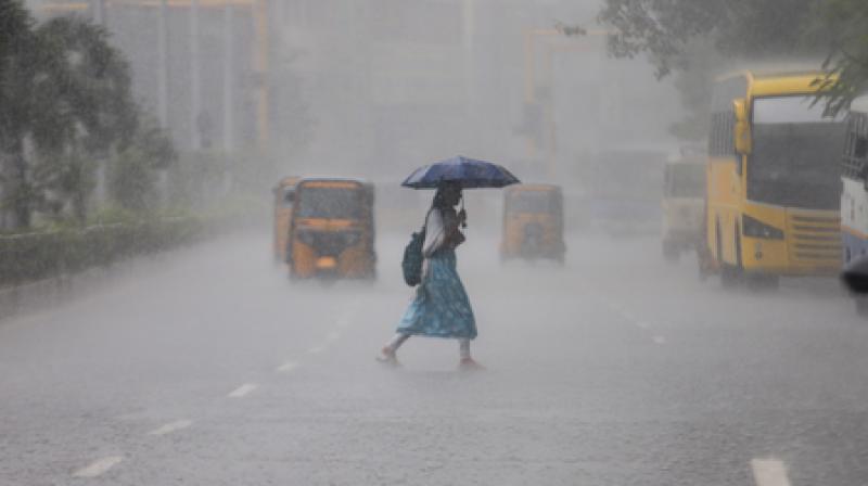 तमिलनाडु के 4 जिलों में भारी बारिश का अलर्ट, मौसम विभाग ने दी चेतावनी तमिलनाडु के 4 जिलों में भारी बारिश का अलर्ट, मौसम विभाग ने दी चेतावनी