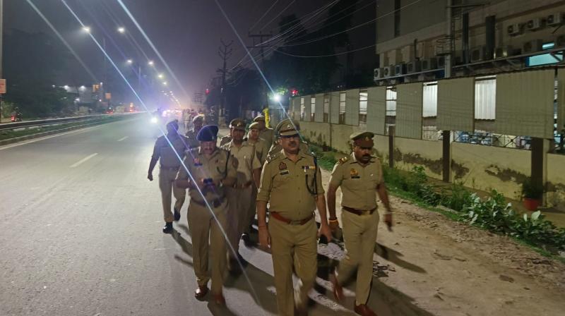 कांवड़ यात्रा-2026: नोएडा पुलिस अलर्ट मोड पर, डीसीपी ने देर रात तक कांवड़ यात्रा-2026: नोएडा पुलिस अलर्ट मोड पर, डीसीपी ने देर रात तक