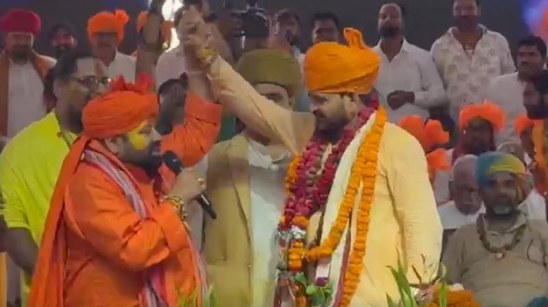 गोंडा में बृजभूषण शरण सिंह की 'सत्यमेव जयते रैली', बोले- साजिश के तहत गोंडा में बृजभूषण शरण सिंह की 'सत्यमेव जयते रैली', बोले- साजिश के तहत