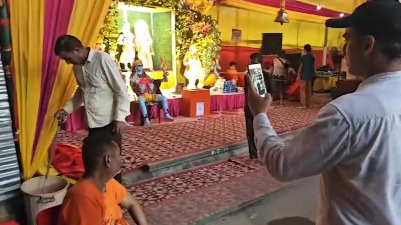दिल्ली: वेलकम मेट्रो के पास 29 साल से चल रहा युवा एकता कांवड़ कैंप, दिल्ली: वेलकम मेट्रो के पास 29 साल से चल रहा युवा एकता कांवड़ कैंप,
