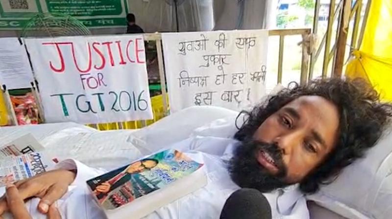 झारखंड में छात्रों का विरोध 14वें दिन भी जारी, बोले-यह आजाद भारत के झारखंड में छात्रों का विरोध 14वें दिन भी जारी, बोले-यह आजाद भारत के