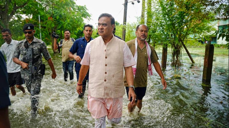 असम सरकार ने बाढ़ पीड़ितों के लिए की नए राहत पैकेज की घोषणा, जल्द असम सरकार ने बाढ़ पीड़ितों के लिए की नए राहत पैकेज की घोषणा, जल्द