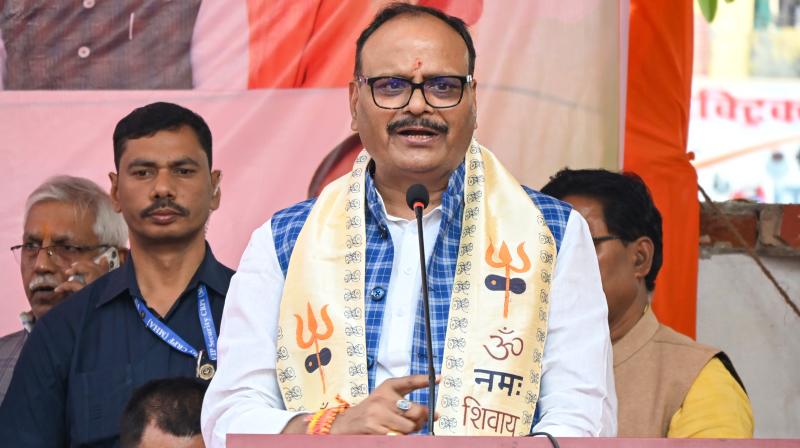 'ब्राह्मणों के नाम पर वोट चाहिए, सत्ता सिर्फ परिवार के लिए', ब्रजेश 'ब्राह्मणों के नाम पर वोट चाहिए, सत्ता सिर्फ परिवार के लिए', ब्रजेश