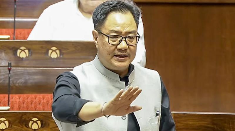 राज्यसभा में खड़गे-रिजिजू के बीच तीखी बहस, संसदीय कार्य मंत्री बोले राज्यसभा में खड़गे-रिजिजू के बीच तीखी बहस, संसदीय कार्य मंत्री बोले