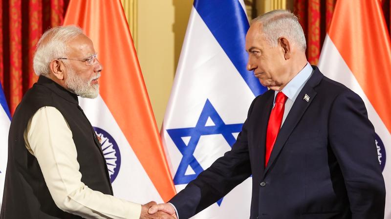 'मेरे मित्र, धन्यवाद', वार्ता के बाद नेतन्याहू ने जताया 'मेरे मित्र, धन्यवाद', वार्ता के बाद नेतन्याहू ने जताया