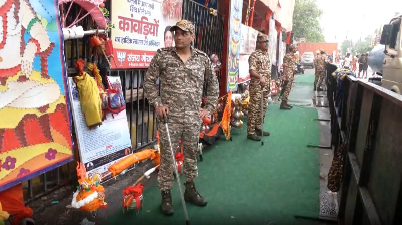दिल्ली में कांवड़ मार्गों पर कड़ी सुरक्षा, वीएचपी-बजरंग दल के दिल्ली में कांवड़ मार्गों पर कड़ी सुरक्षा, वीएचपी-बजरंग दल के