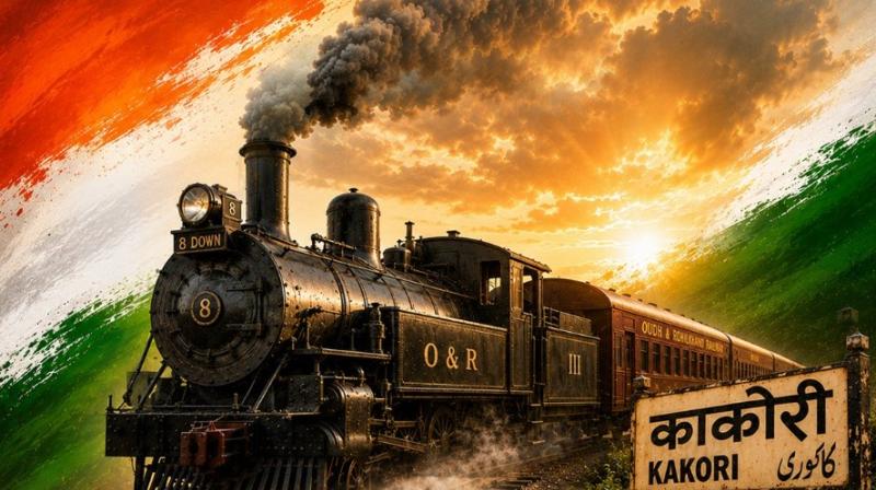 'काकोरी ट्रेन एक्शन' की वर्षगांठ पर सीएम योगी सहित कई राज्य के 'काकोरी ट्रेन एक्शन' की वर्षगांठ पर सीएम योगी सहित कई राज्य के