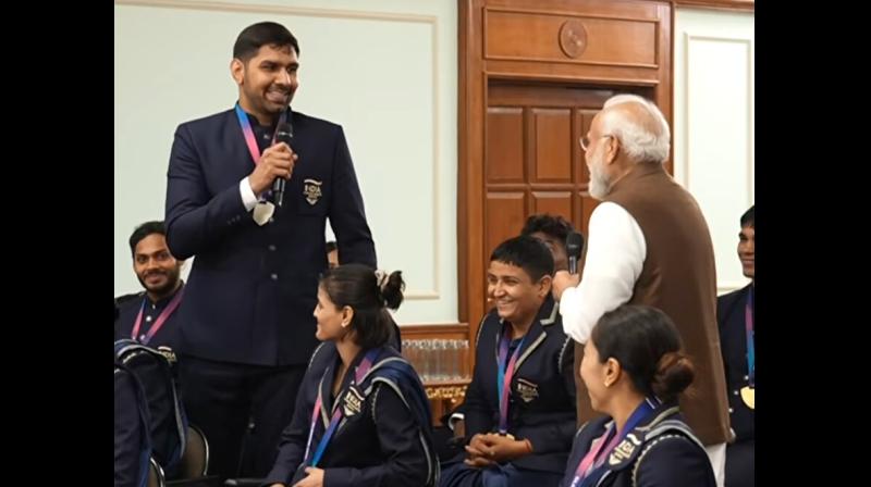 'मुझे नरेंदर नाम से नफरत हो गई है', कॉमनवेल्थ मेडलिस्ट ने पीएम मोदी 'मुझे नरेंदर नाम से नफरत हो गई है', कॉमनवेल्थ मेडलिस्ट ने पीएम मोदी