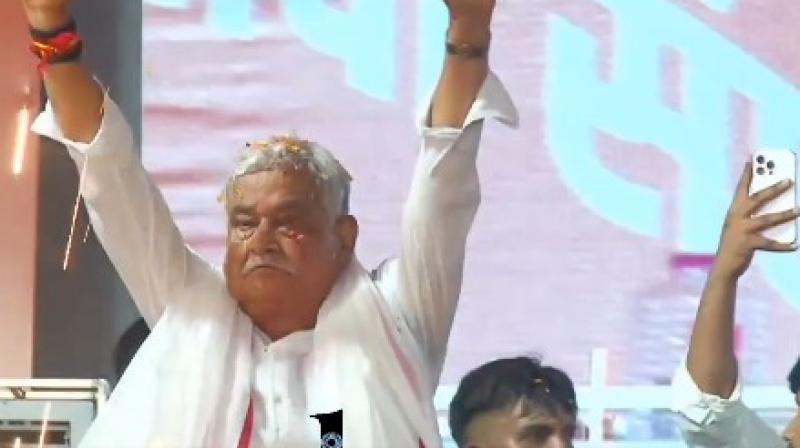 जब तक मैं जीवित हूं, आरक्षण खत्म नहीं किया जा सकता: डॉ. किरोड़ी लाल जब तक मैं जीवित हूं, आरक्षण खत्म नहीं किया जा सकता: डॉ. किरोड़ी लाल