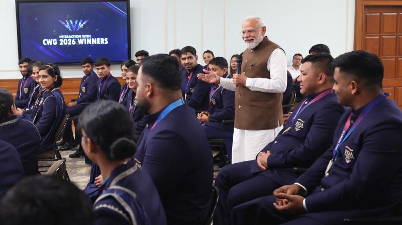 'आपने सिर्फ पदक ही नहीं जीते, बल्कि एक पीढ़ी तैयार की है', 'आपने सिर्फ पदक ही नहीं जीते, बल्कि एक पीढ़ी तैयार की है',