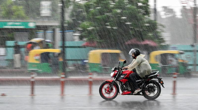 दिल्ली-एनसीआर में भारी बारिश से उमस से राहत, मौसम विभाग ने इस हफ्ते दिल्ली-एनसीआर में भारी बारिश से उमस से राहत, मौसम विभाग ने इस हफ्ते