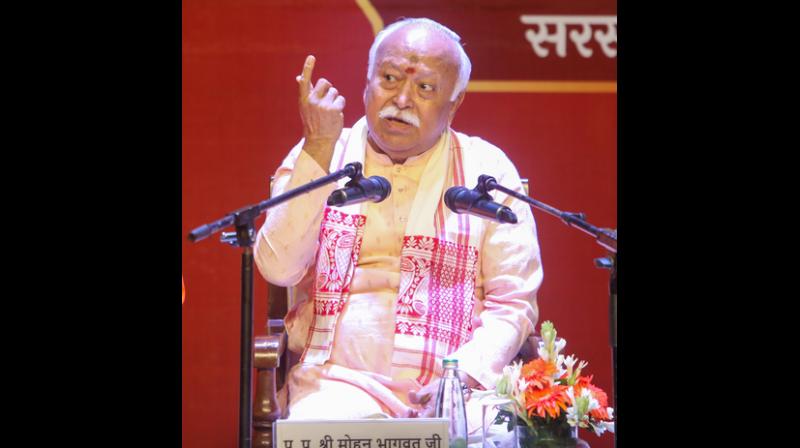 आरएसएस प्रमुख मोहन भागवत 29 अगस्त को न्यूयॉर्क में एक सभा को करेंगे आरएसएस प्रमुख मोहन भागवत 29 अगस्त को न्यूयॉर्क में एक सभा को करेंगे