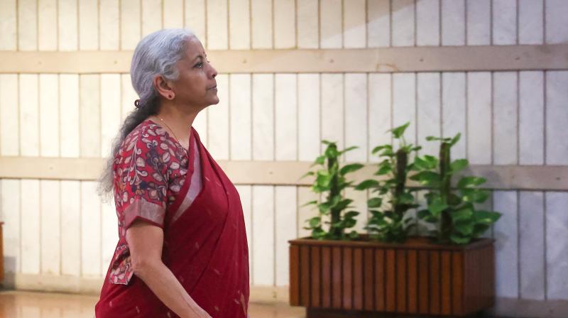वित्त मंत्री सीतारमण आज ब्रिक्स सम्मेलन के लिए जयपुर में; वित्त वित्त मंत्री सीतारमण आज ब्रिक्स सम्मेलन के लिए जयपुर में; वित्त