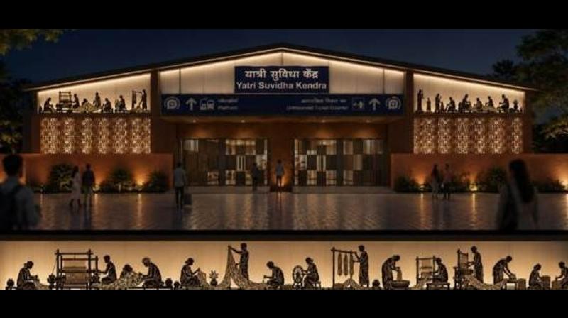 यात्रियों के लिए अलग प्रतीक्षालय बनेगा, प्लेटफॉर्म और प्रवेश द्वारों यात्रियों के लिए अलग प्रतीक्षालय बनेगा, प्लेटफॉर्म और प्रवेश द्वारों