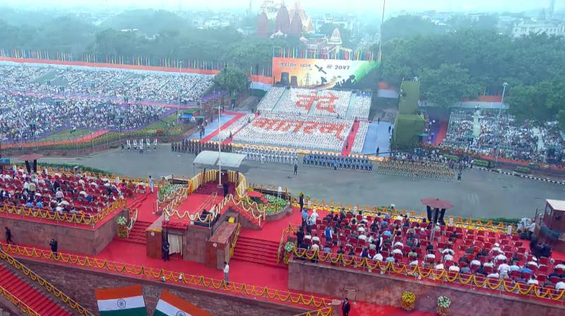 स्वतंत्रता दिवस 2026: देश के इतिहास में पहली बार लाल किले की प्राचीर स्वतंत्रता दिवस 2026: देश के इतिहास में पहली बार लाल किले की प्राचीर