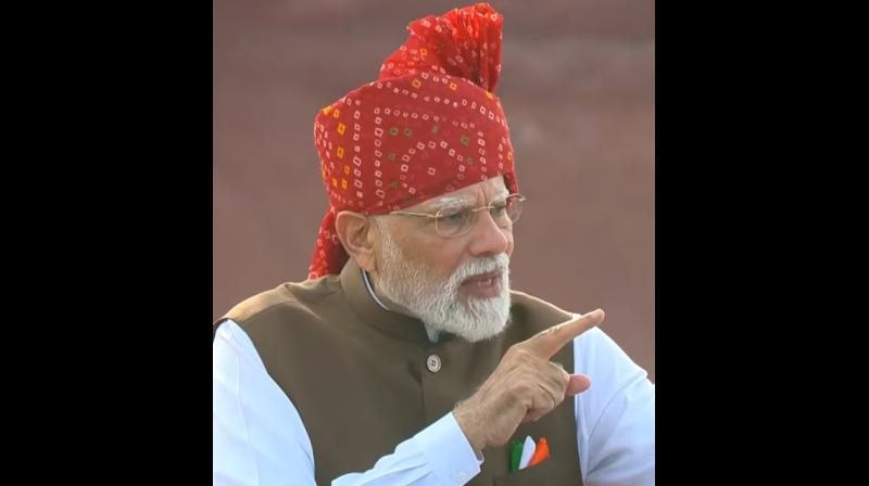 पीएम मोदी का लालकिला से ऐलान, खिलाड़ियों की खोज के लिए चलेगा 'प्रतिभा पीएम मोदी का लालकिला से ऐलान, खिलाड़ियों की खोज के लिए चलेगा 'प्रतिभा