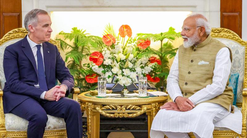 कनाडा के पीएम ने मोदी के नेतृत्व की सराहना की, बोले- भारत के साथ चाहते हैं मजबूत संबंध कनाडा के पीएम ने मोदी के नेतृत्व की सराहना की, बोले- भारत के साथ चाहते हैं मजबूत संबंध