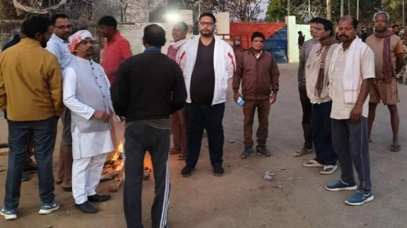 झारखंड: जलडेगा में इलाज के अभाव में भाजपा नेता की मौत, सड़क पर उतरे समर्थक