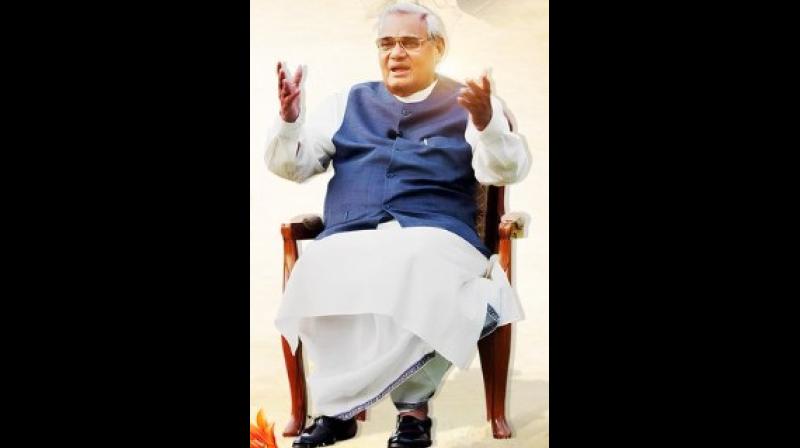 अटल बिहारी वाजपेयी की पुण्यतिथि : प्रधानमंत्री मोदी सहित कई केंद्रीय अटल बिहारी वाजपेयी की पुण्यतिथि : प्रधानमंत्री मोदी सहित कई केंद्रीय
