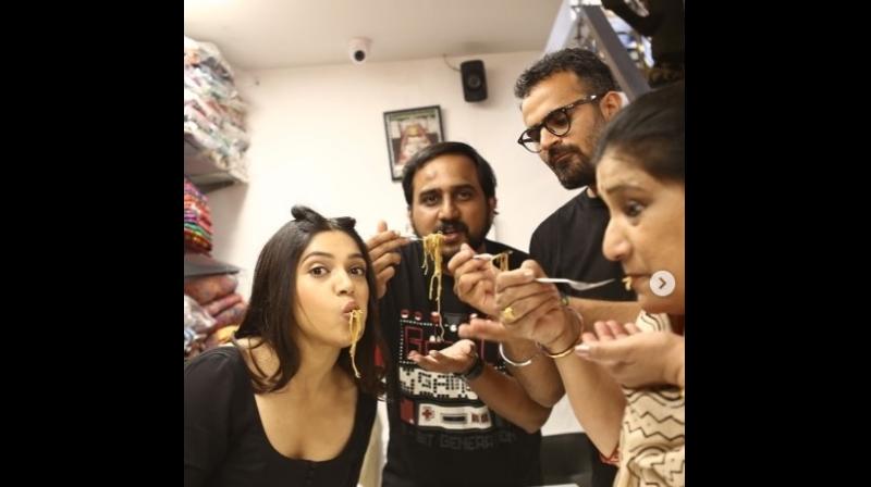 सीमा पाहवा ने शेयर किए 'बरेली की बर्फी' और 'शुभ मंगल सावधान' के सीमा पाहवा ने शेयर किए 'बरेली की बर्फी' और 'शुभ मंगल सावधान' के