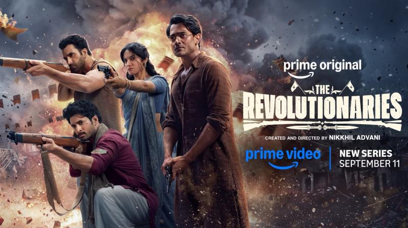 'द रेवोल्यूशनरीज' की रिलीज डेट का ऐलान, हिंदी समेत 6 भाषाओं में स्ट्रीम होगी सीरीज 'द रेवोल्यूशनरीज' की रिलीज डेट का ऐलान, हिंदी समेत 6 भाषाओं में स्ट्रीम होगी सीरीज