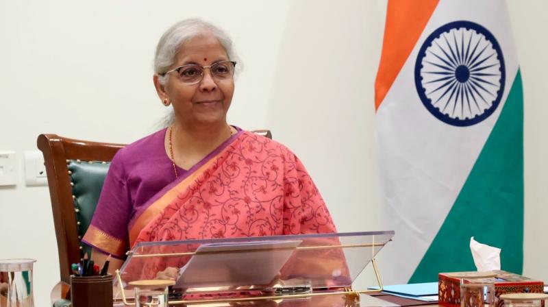 वित्त मंत्री सीतारमण के नेतृत्व वाला प्रतिनिधिमंडल चौथे आईएसएमआर वित्त मंत्री सीतारमण के नेतृत्व वाला प्रतिनिधिमंडल चौथे आईएसएमआर
