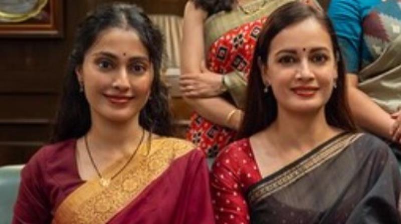 दीया मिर्जा के परफॉर्मेंस देख प्रभावित हुई अमृता बागची, कहा- वे बहुत दीया मिर्जा के परफॉर्मेंस देख प्रभावित हुई अमृता बागची, कहा- वे बहुत
