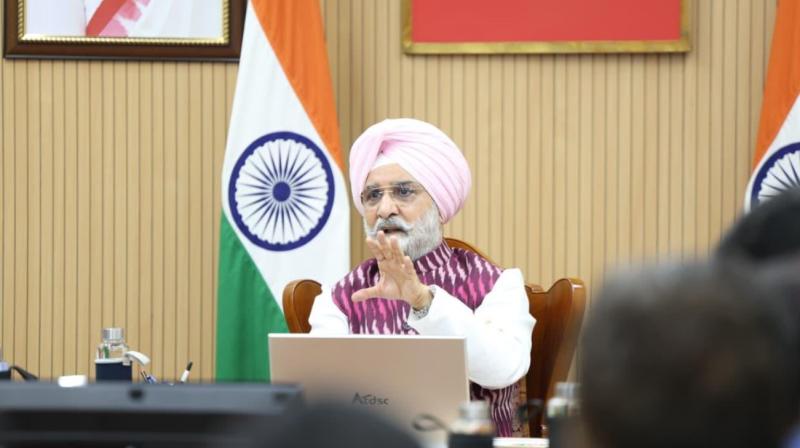 ब्रिक्स समिट-2026 की तैयारियों पर दिल्ली के उपराज्यपाल ने की समीक्षा ब्रिक्स समिट-2026 की तैयारियों पर दिल्ली के उपराज्यपाल ने की समीक्षा
