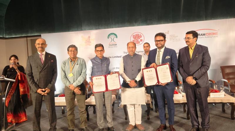 पटना के बांकीपुर बस स्टैंड की भूमि पर बनेगा लग्जरी ताज होटल, संचालन के लिए समझौता पत्र पर किया गया हस्ताक्षर पटना के बांकीपुर बस स्टैंड की भूमि पर बनेगा लग्जरी ताज होटल, संचालन के लिए समझौता पत्र पर किया गया हस्ताक्षर