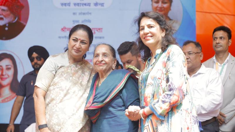 दिल्ली की मुख्यमंत्री ने मोती नगर में कौशल एवं स्वास्थ्य केंद्र का दिल्ली की मुख्यमंत्री ने मोती नगर में कौशल एवं स्वास्थ्य केंद्र का