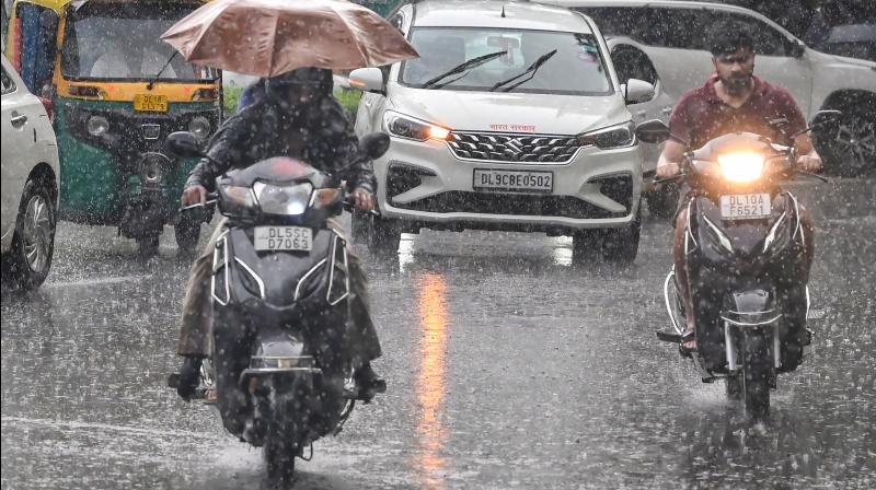 दिल्ली-एनसीआर में मानसून जारी, 24 अगस्त तक हल्की से मध्यम बारिश का दिल्ली-एनसीआर में मानसून जारी, 24 अगस्त तक हल्की से मध्यम बारिश का